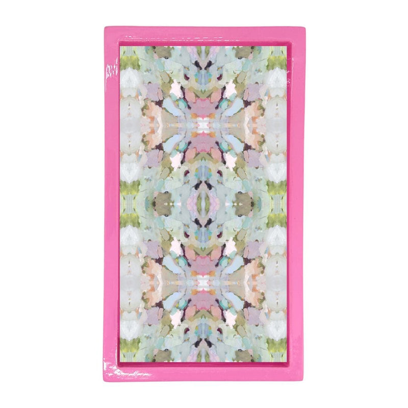 Blush Reverie Lacquer Tray