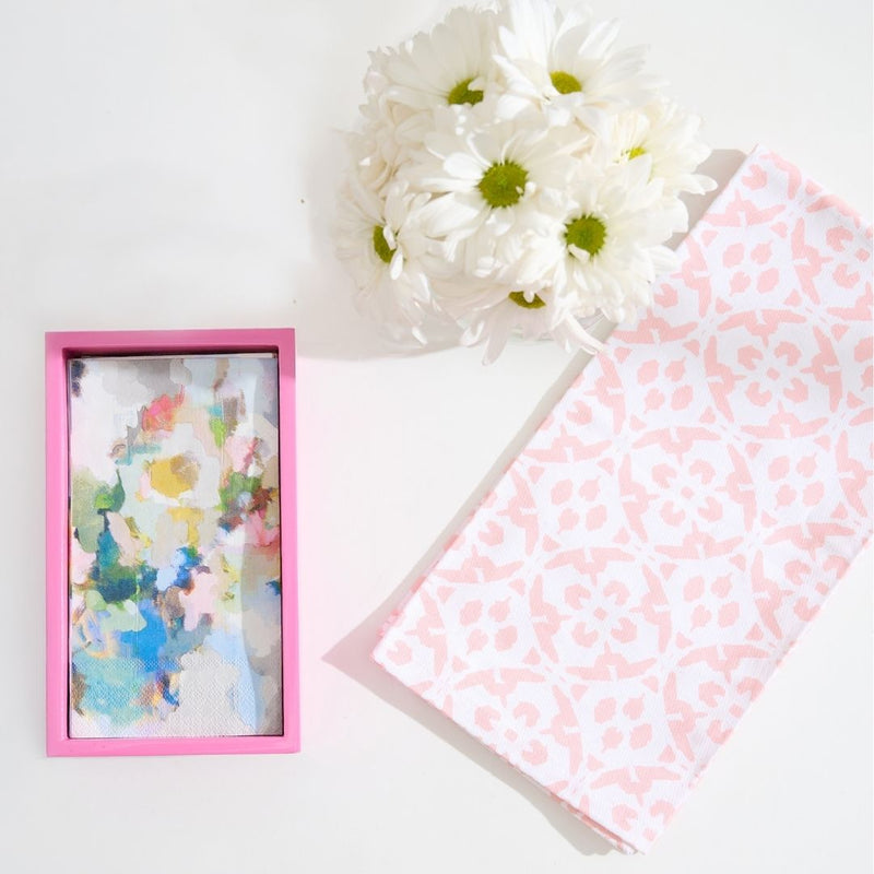 Blush Reverie Lacquer Tray