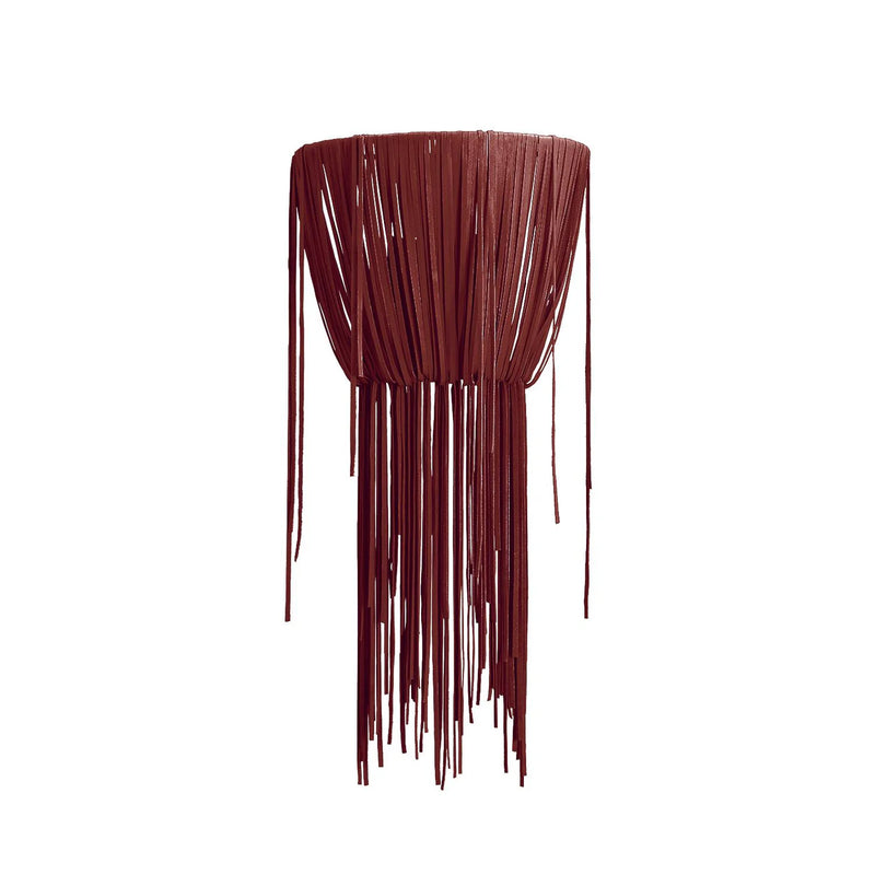 Fringe Wall Sconce Red