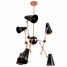 Tophane Suspension Light Fixture