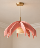 The Soleil Fringe Chandelier - Customizable
