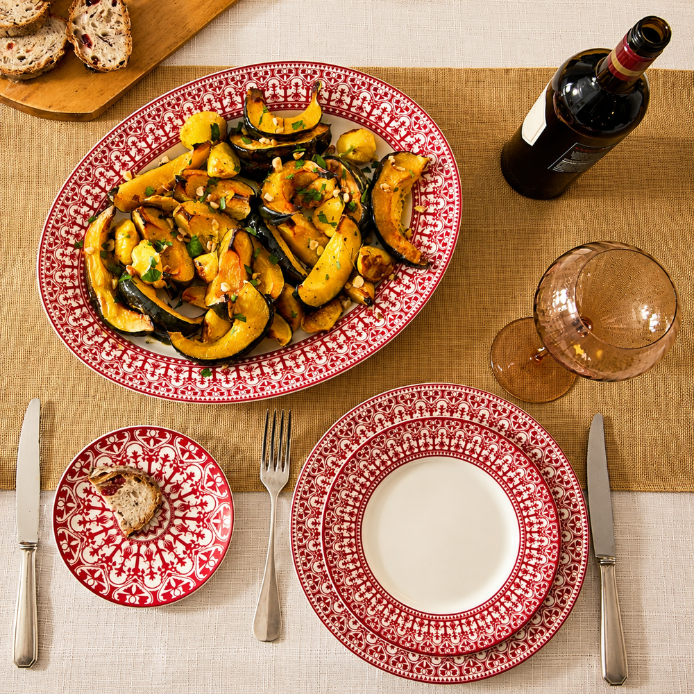 Opera Dinner Plate