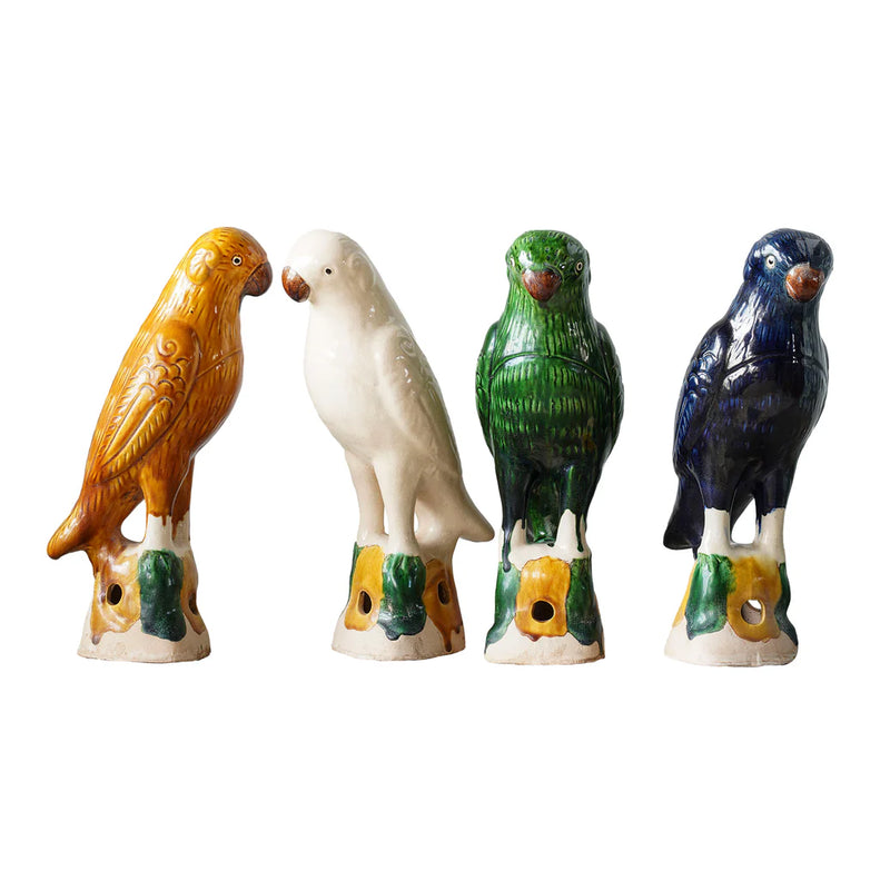 The Imperial Perch Porcelain Birds