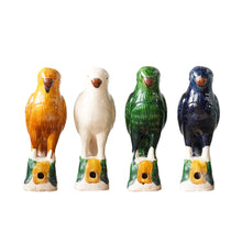 The Imperial Perch Porcelain Birds
