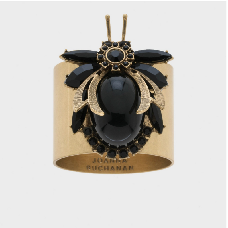 Queen Bee napkin rings- Set of 2