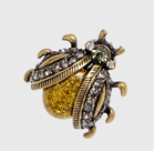 Golden Aria Bug Clips Pastel- Set of 5