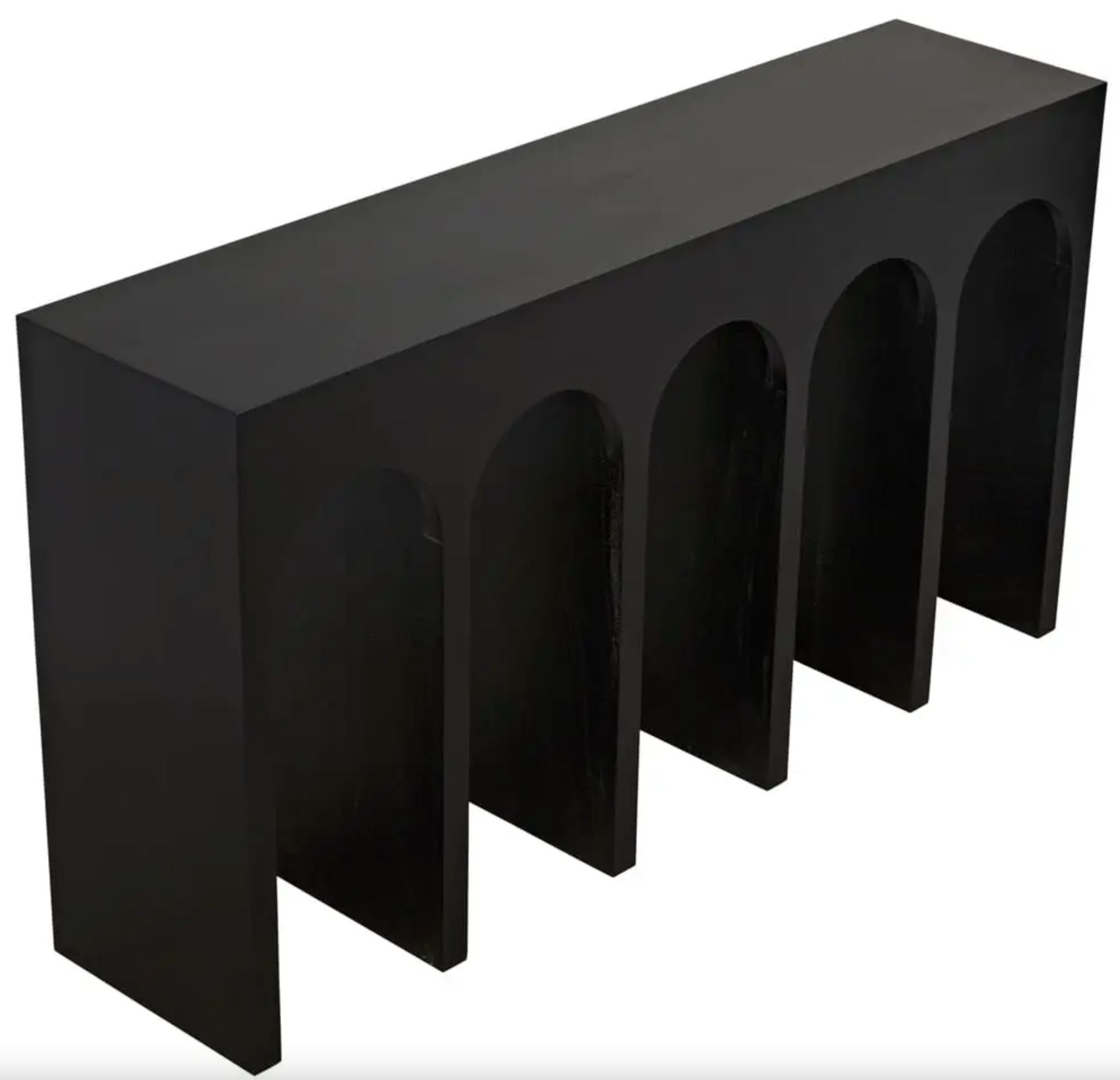 Aria Arch Console Table