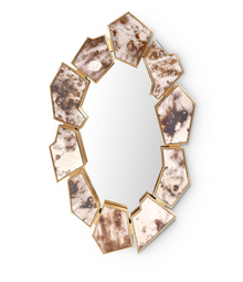 Gilded Glam Mirror