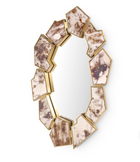 Gilded Glam Mirror