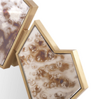 Gilded Glam Mirror