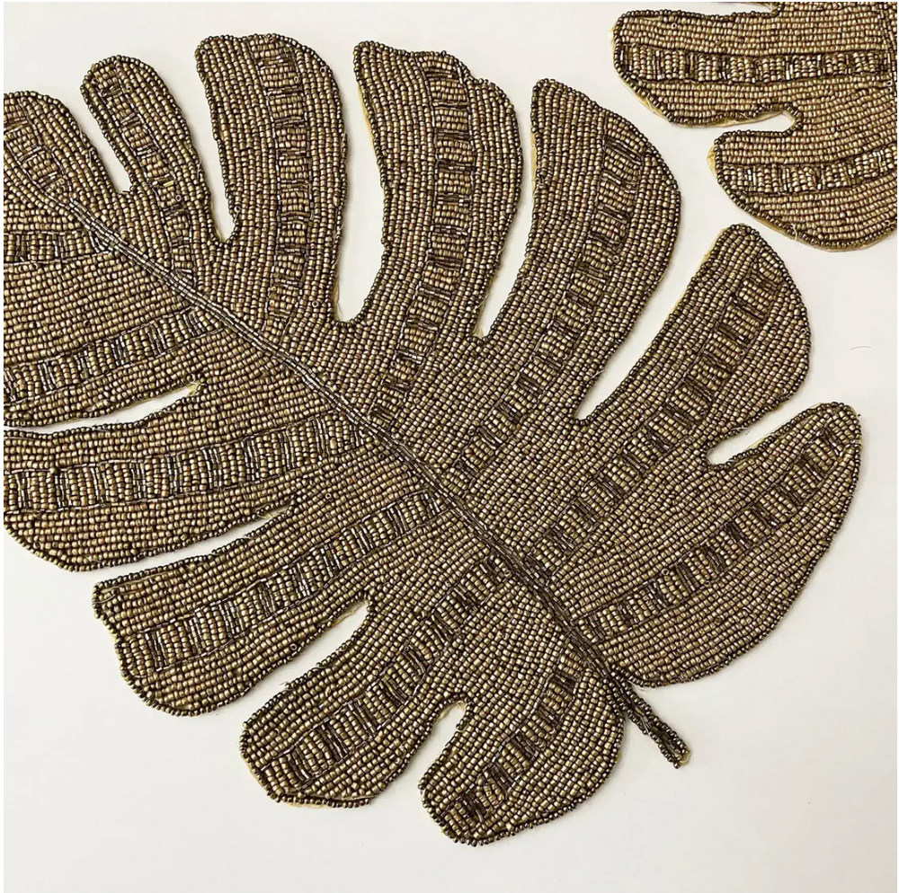 Palm Luxe Placemats- Set of 4
