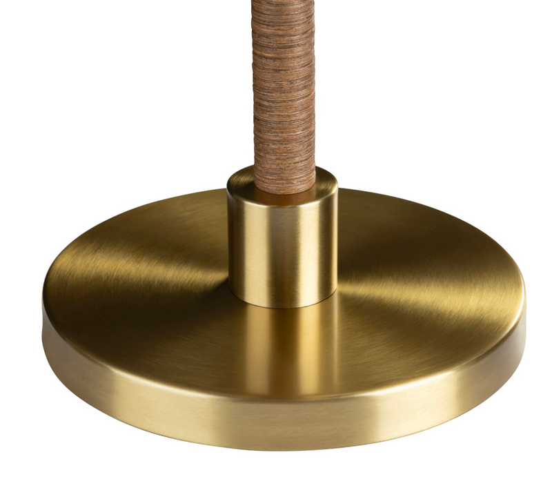 Rattan Table Lamp