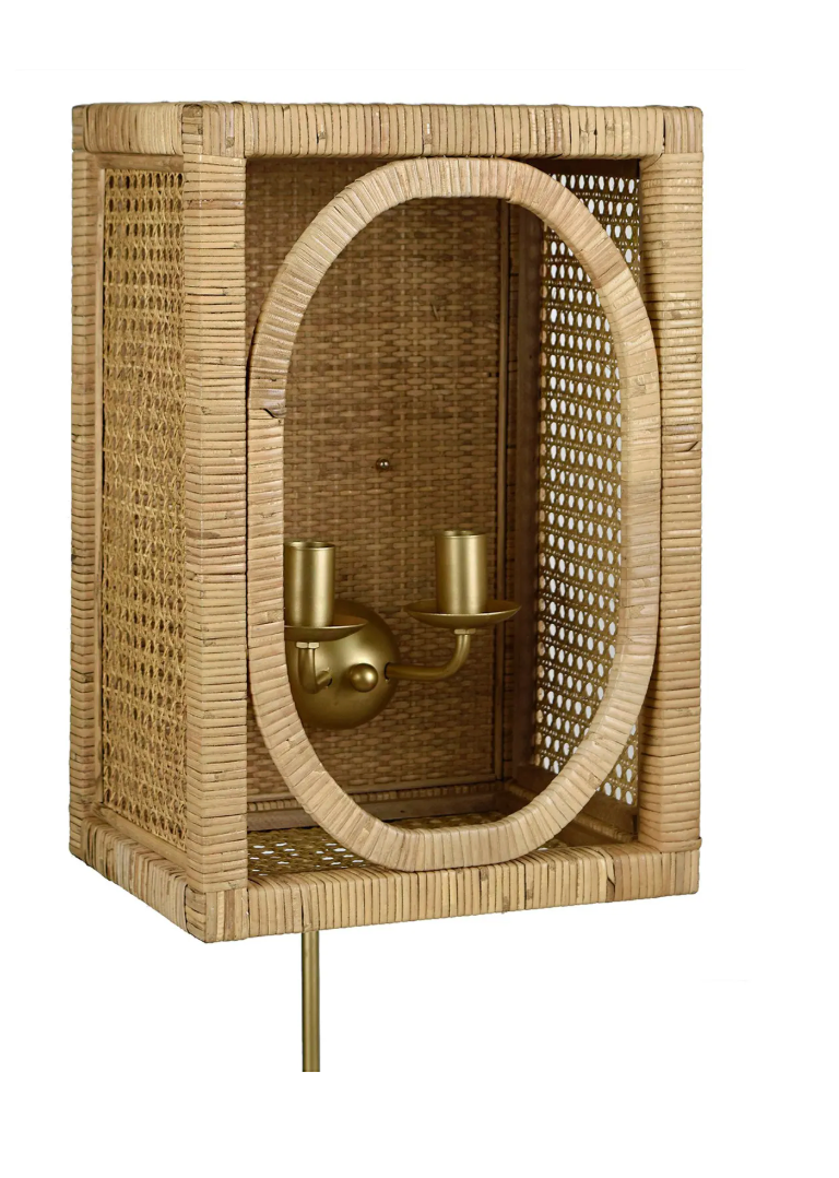 Woven Nook Sconce