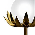 Golden Palm Glow Lamp