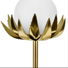 Golden Palm Glow Lamp