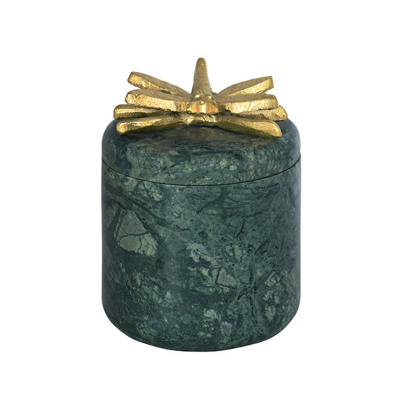 Green Marble Box