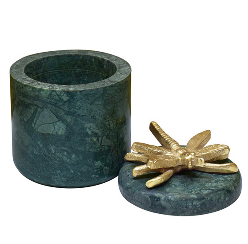 Green Marble Box