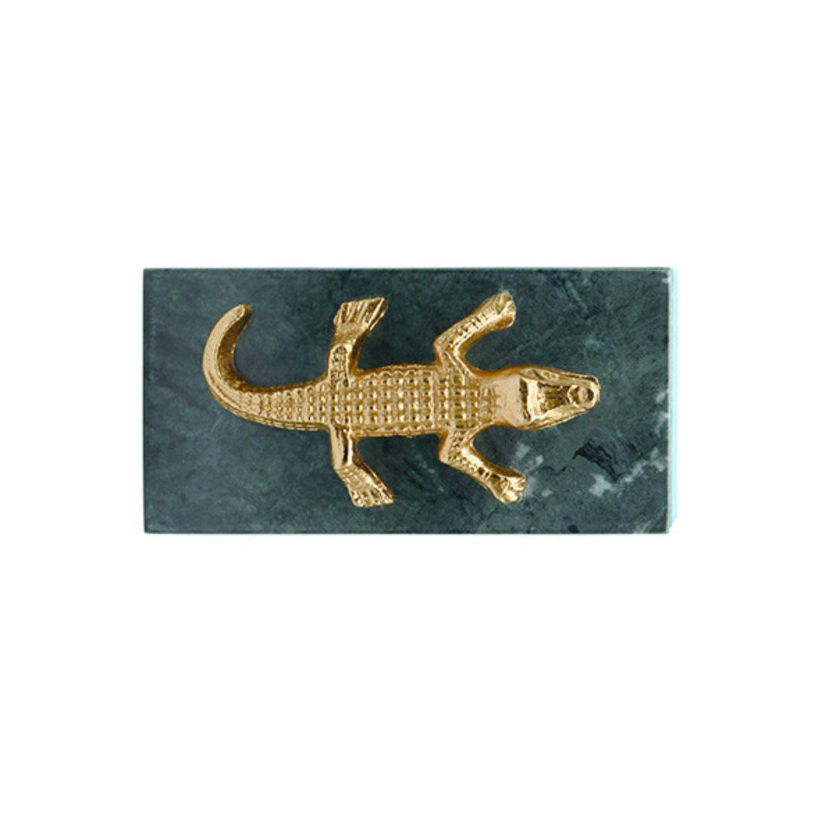 Emerald Croc Box