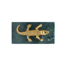 Emerald Croc Box