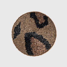 Untamed Leopard coasters- Set of 4