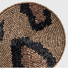 Untamed Leopard coasters- Set of 4