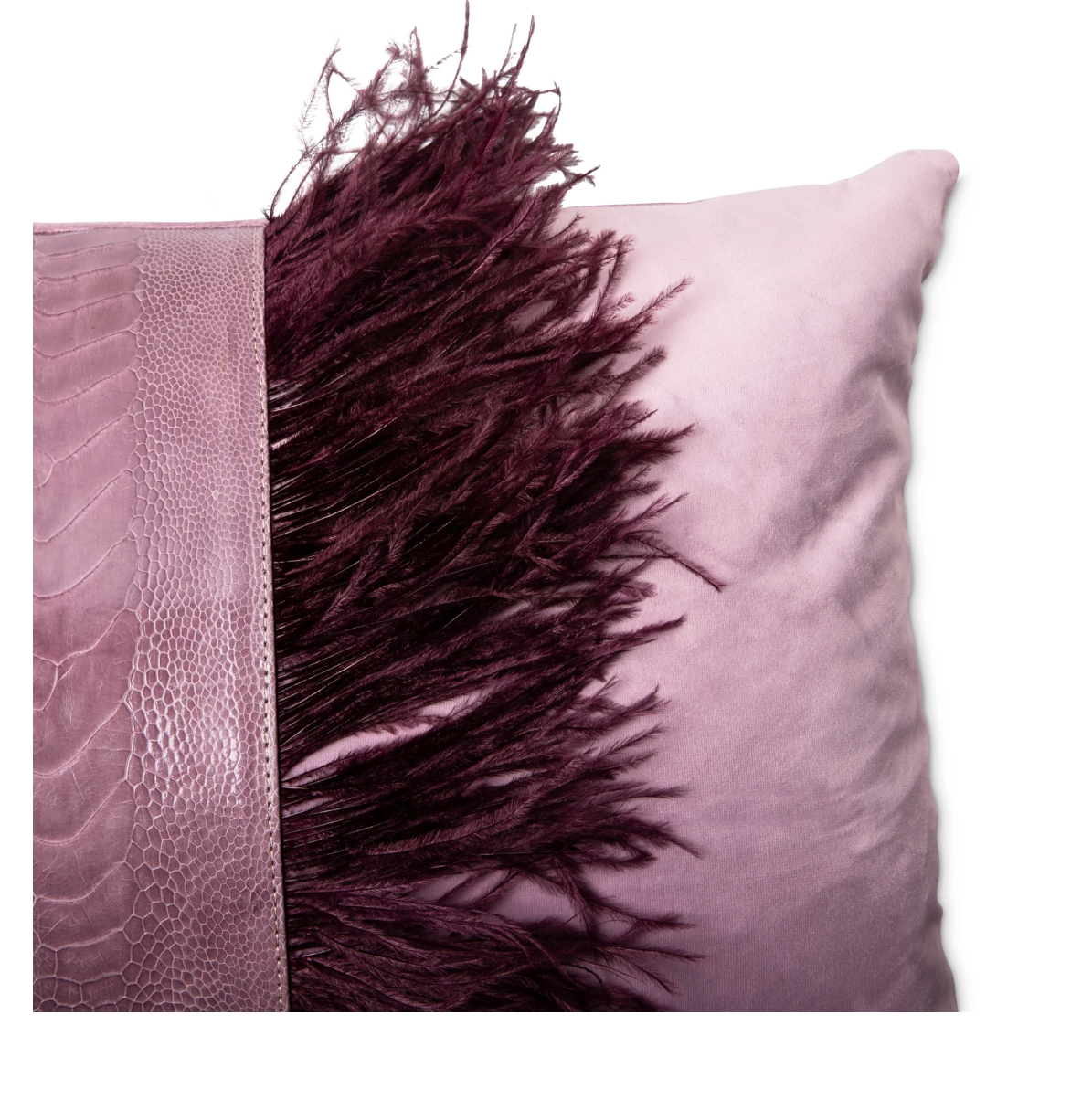 Orchid Plume Pillow