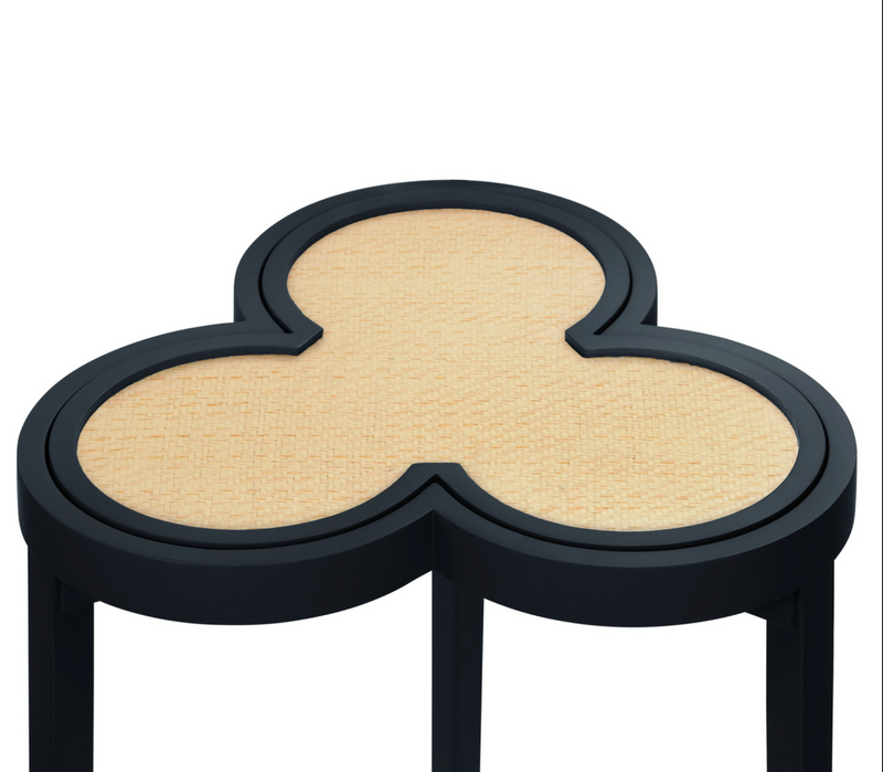 The Clover Flip Table Navy