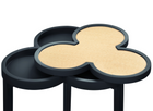 The Clover Flip Table Navy