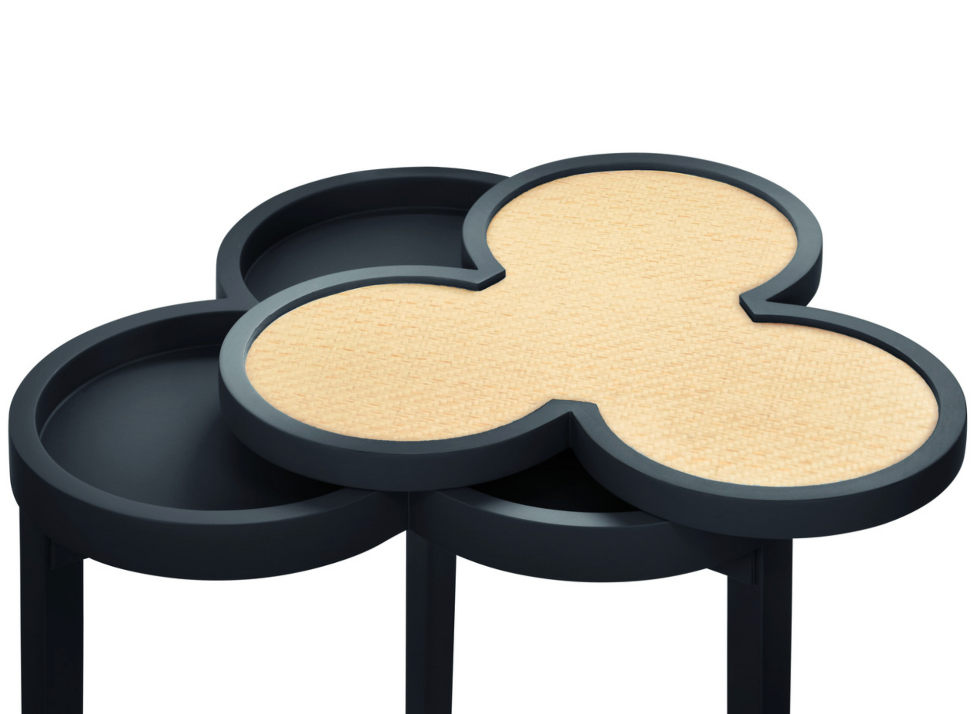 The Clover Flip Table Navy