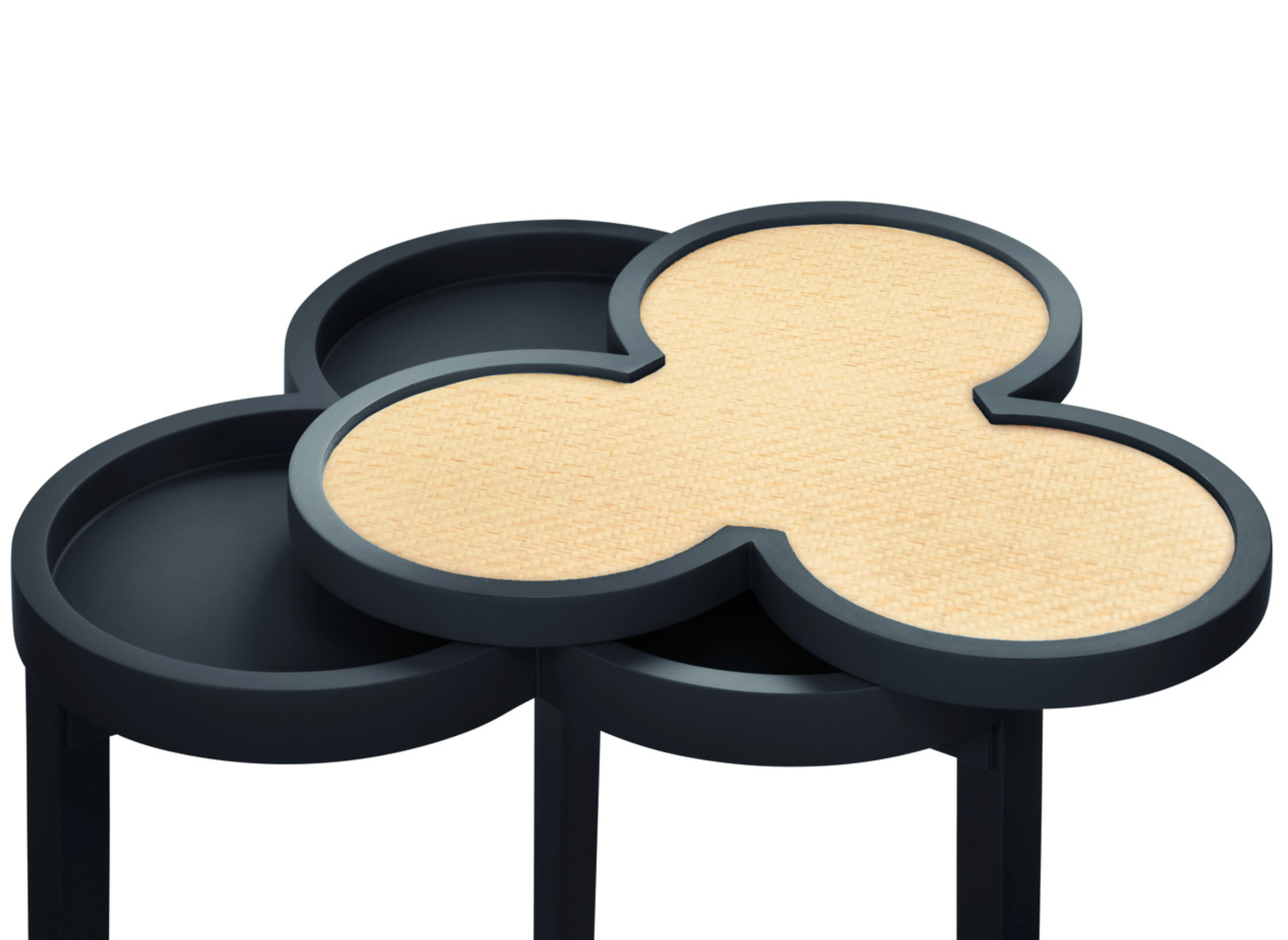 The Clover Flip Table Navy