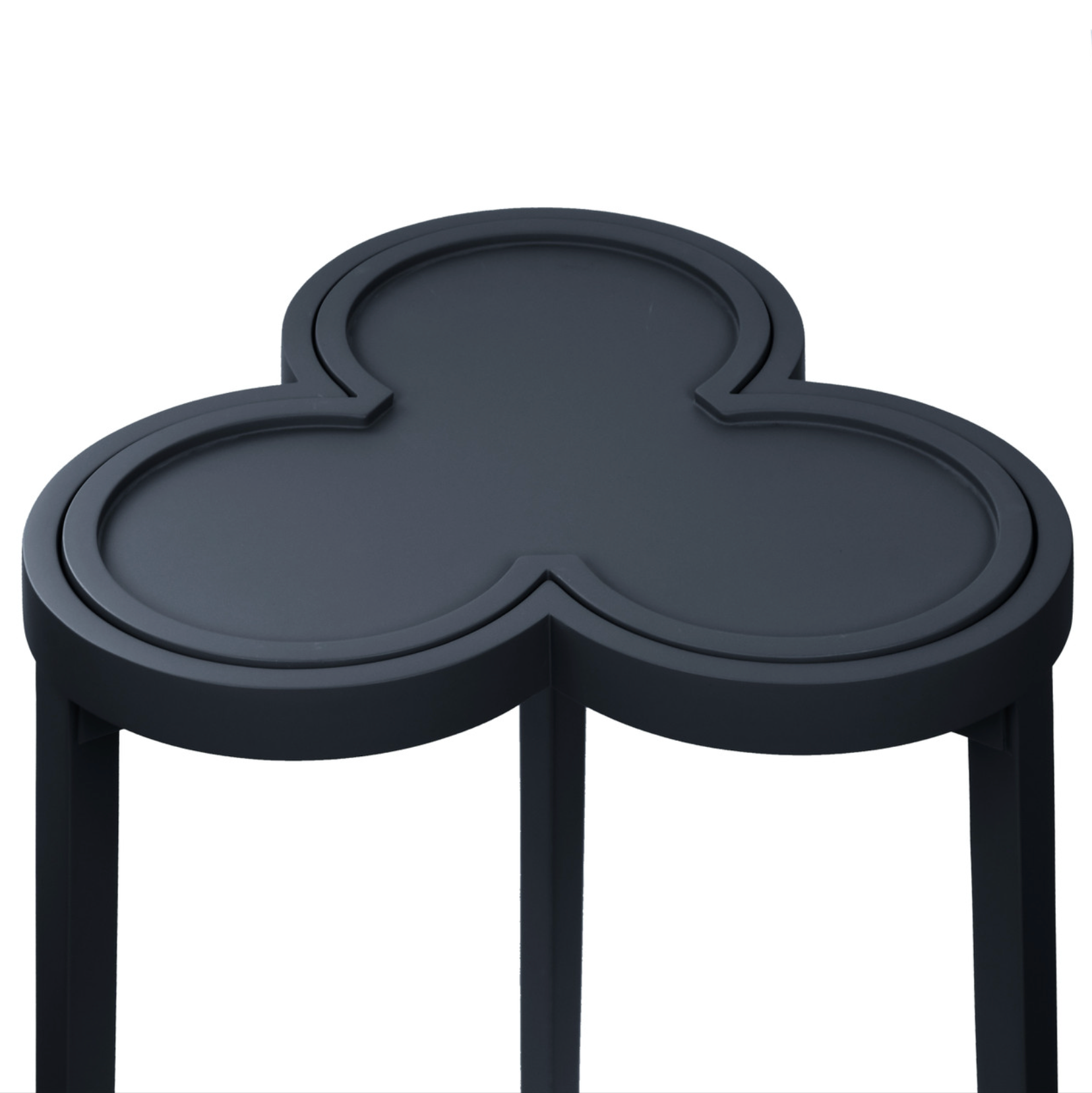 The Clover Flip Table Navy