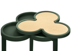 The Clover Flip Table Green