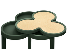 The Clover Flip Table Green