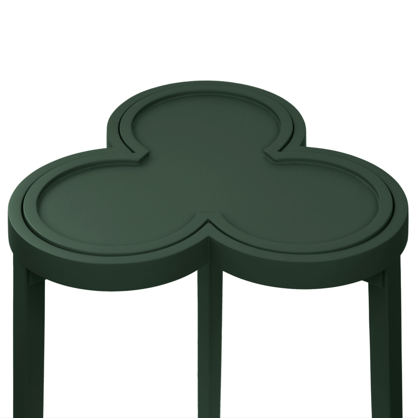 The Clover Flip Table Green