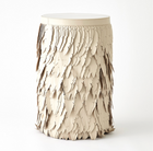 The Plume Table Ivory