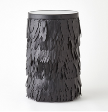 The Plume Table Black