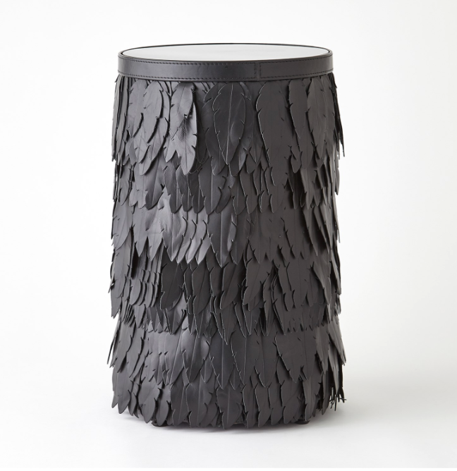 The Plume Table Black