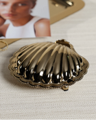 Cap Ferrat Fan Shell Lidded Bowl