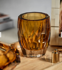 Amber Solstice Vase