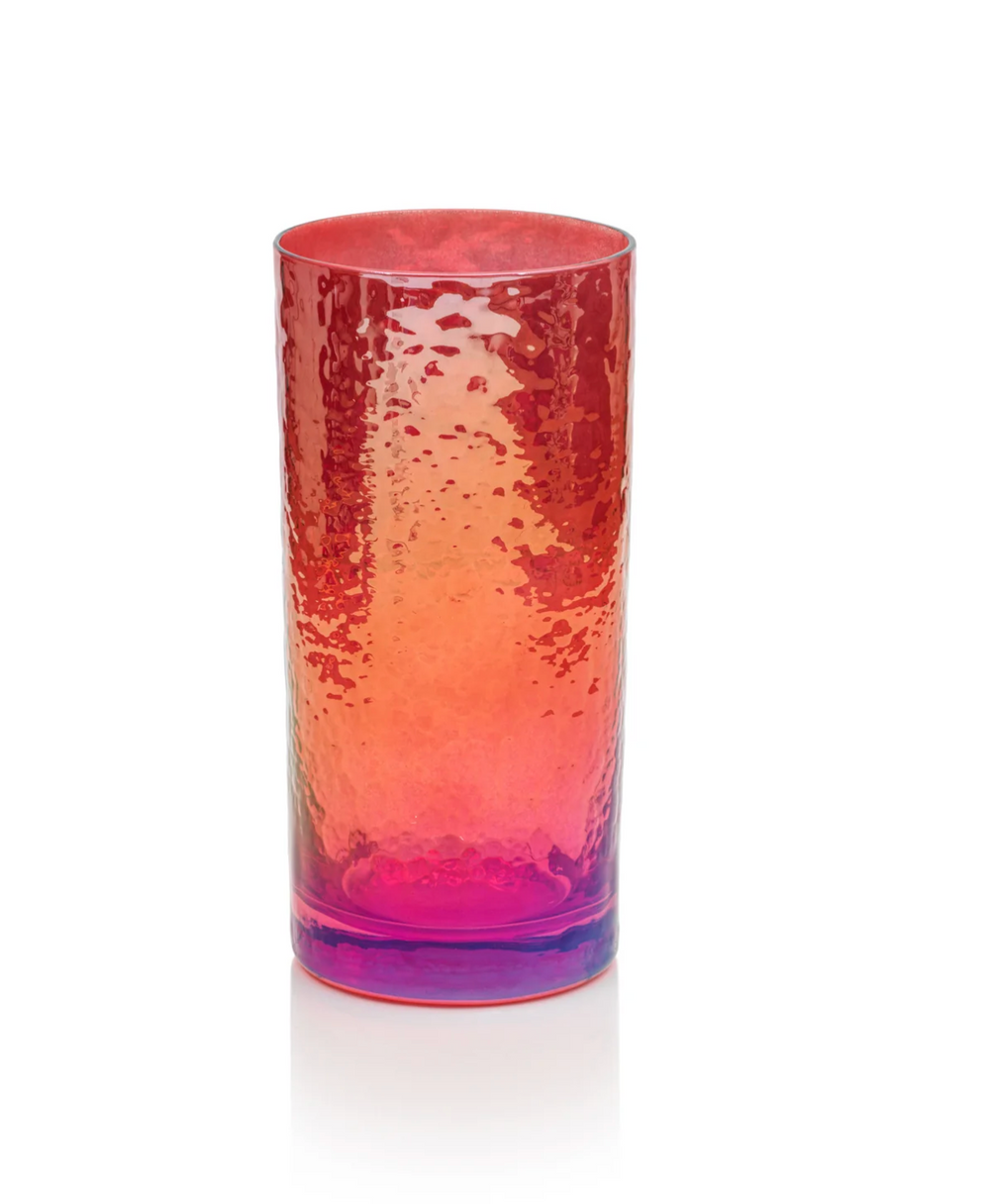 Aperitivo HighBall Glass- Red