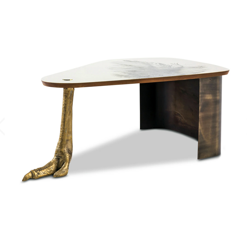Ostrich Foot Coffee Table