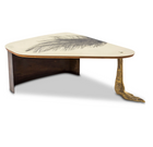 Ostrich Foot Coffee Table