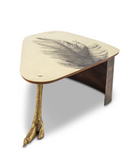 Ostrich Foot Coffee Table
