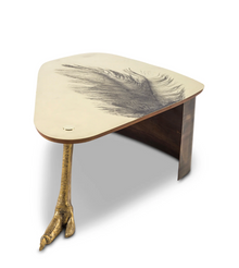 Ostrich Foot Coffee Table