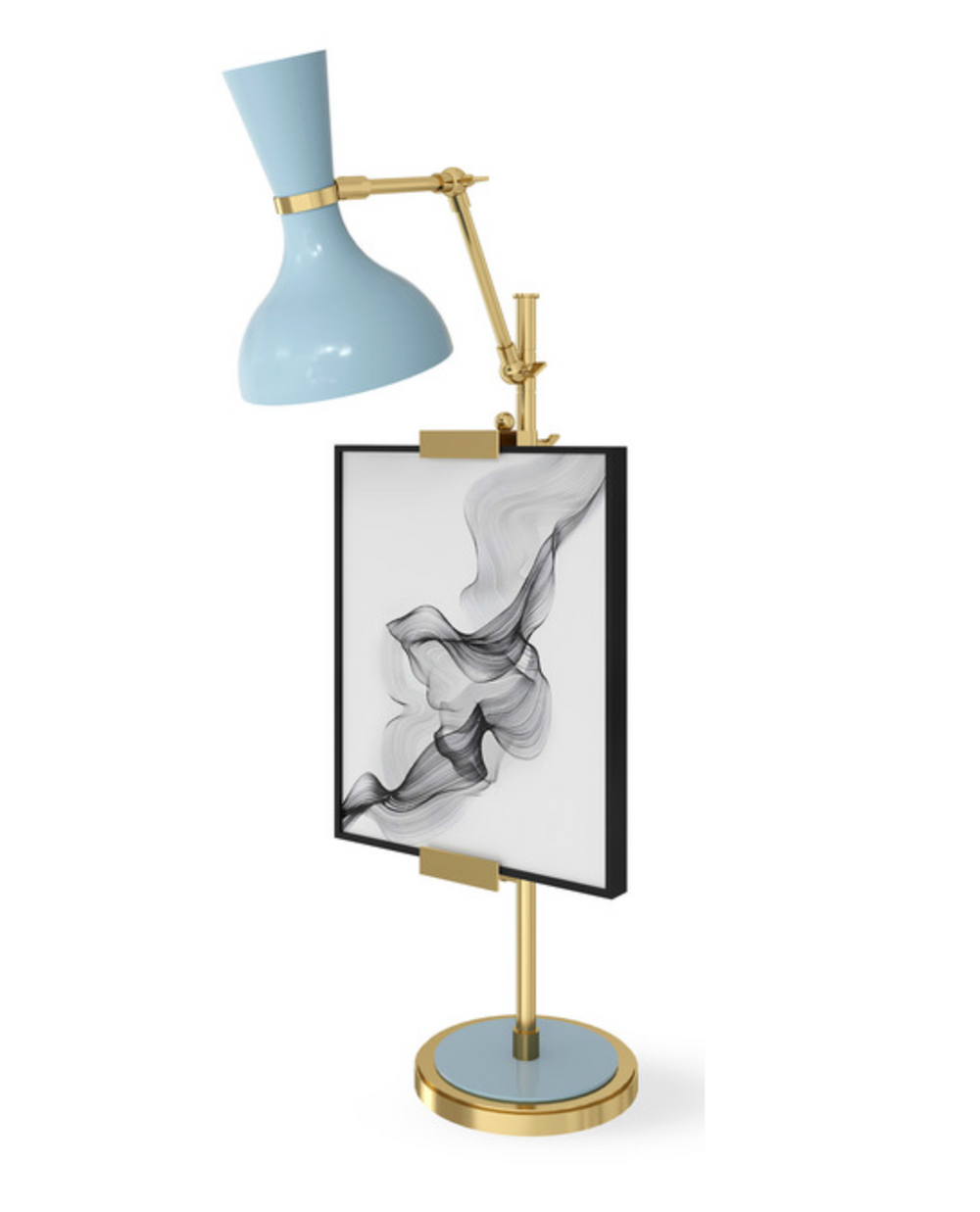 The Baby Bleu Table Lamp