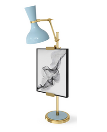 The Baby Bleu Floor Lamp