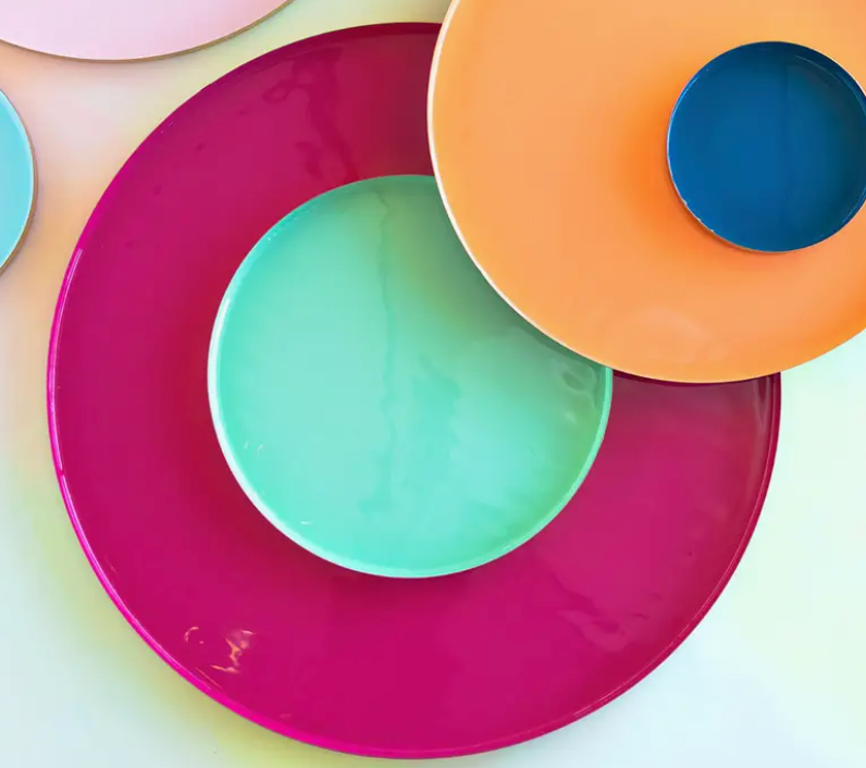 Gild Pop Enamel Nesting Trays