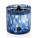 Midnight Opal Glass Five-Wick Candle Jar