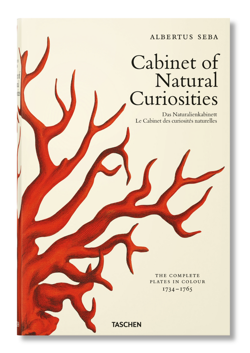 Seba. Cabinet of Natural Curiosities