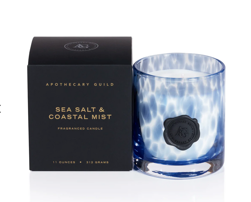 Apothecary Guild Opal Glass Small Candle Jar in Gift Box